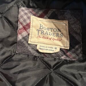 Boston traders flannel jacket